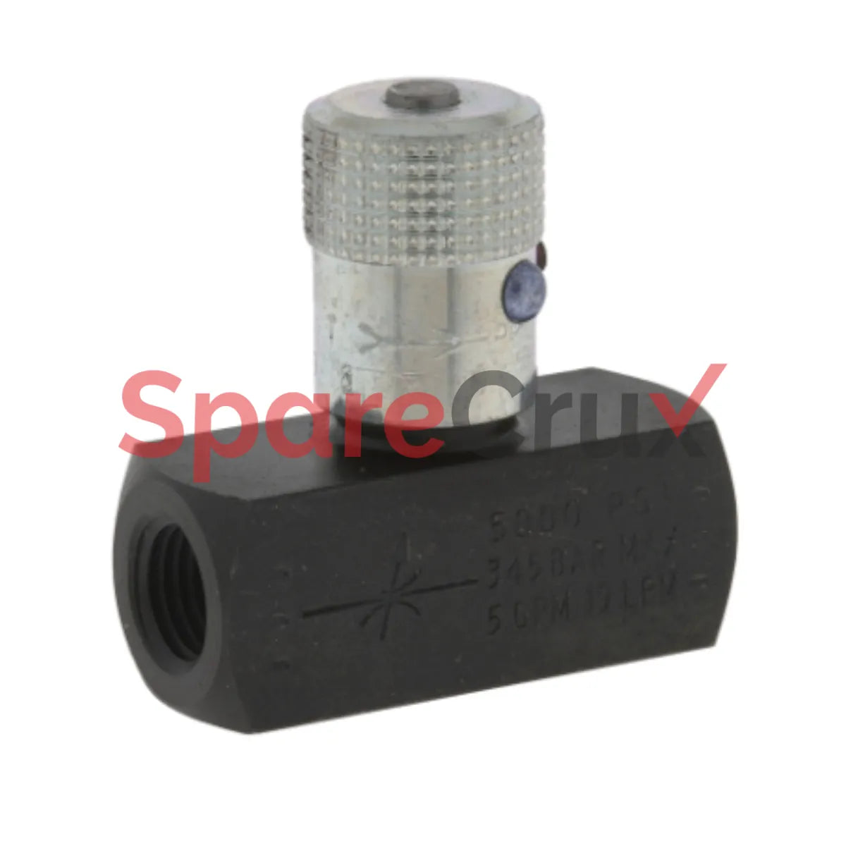 N400S | PARKER | Needle Valve 1/4 Steel 5000PSI, 345BAR