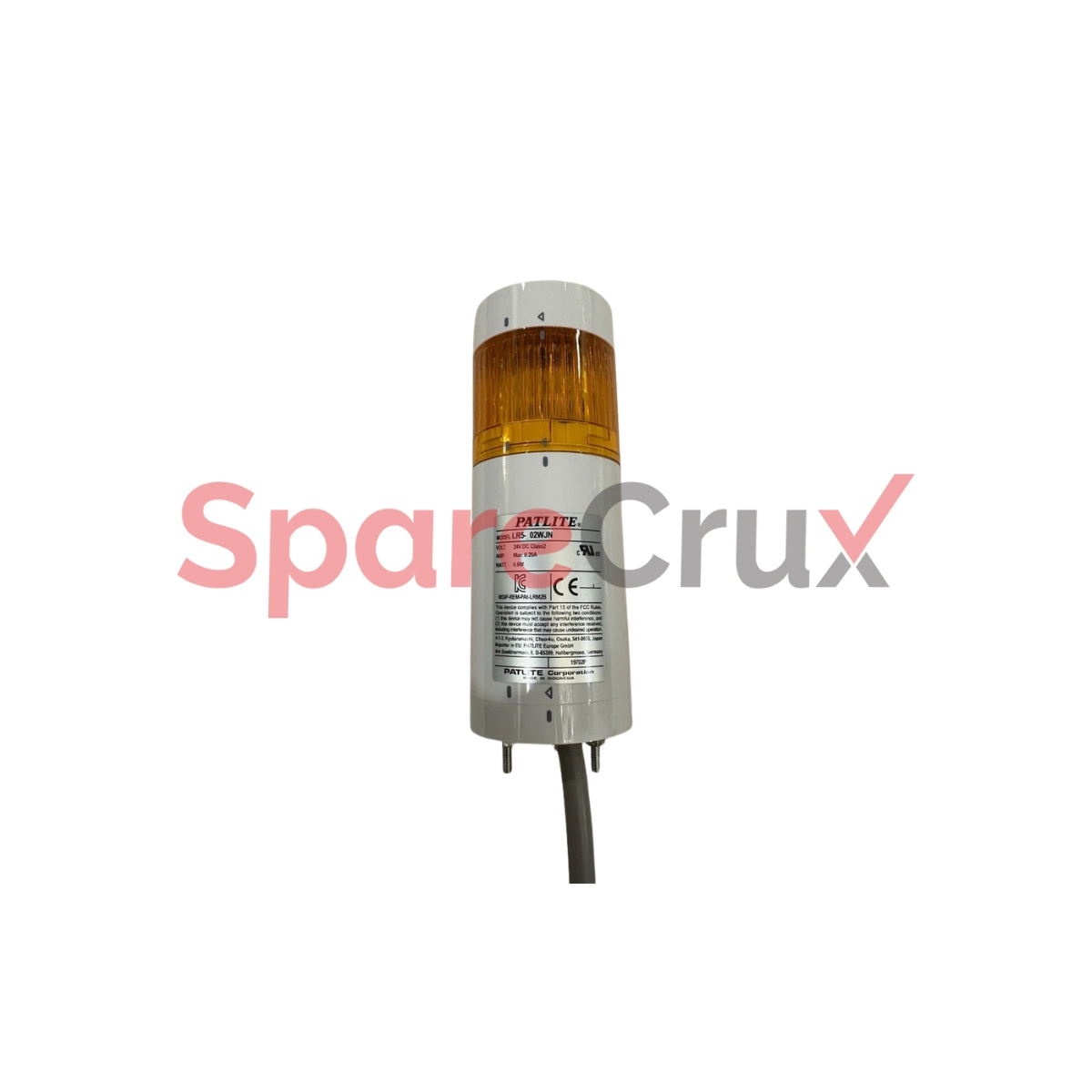 LR5-02WJN | PATLITE | Signal Tower BASE Unit