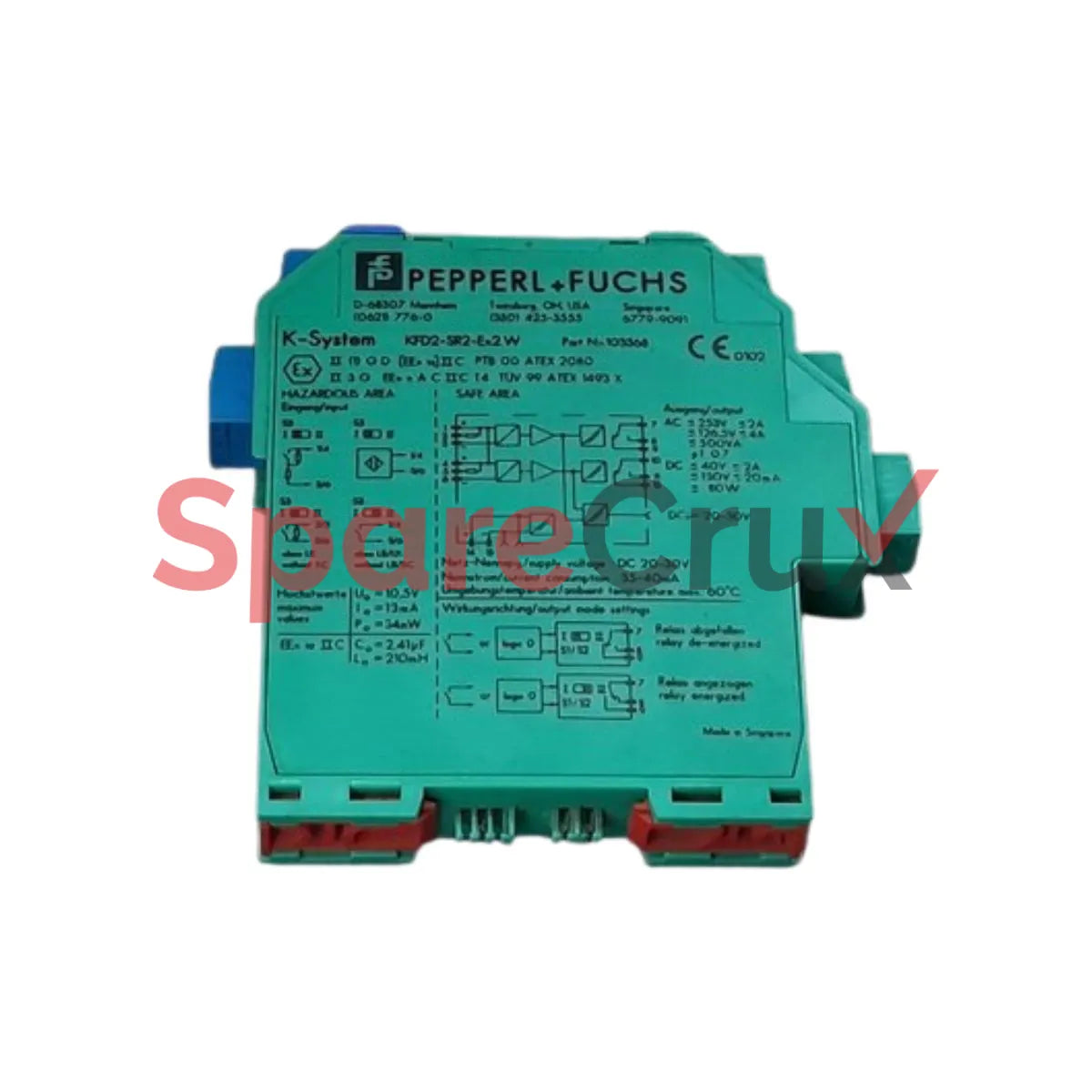 103368 | PEPPERL+FUCHS | Isolated Switch Amplifier