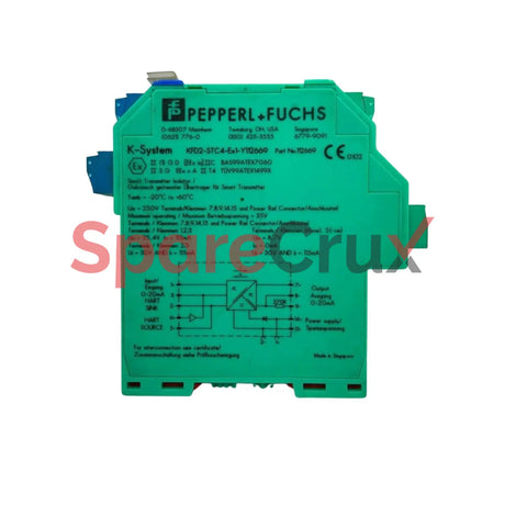 112669 | PEPPERL+FUCHS | SMART Transmitter Power Supply, Output Current Sink