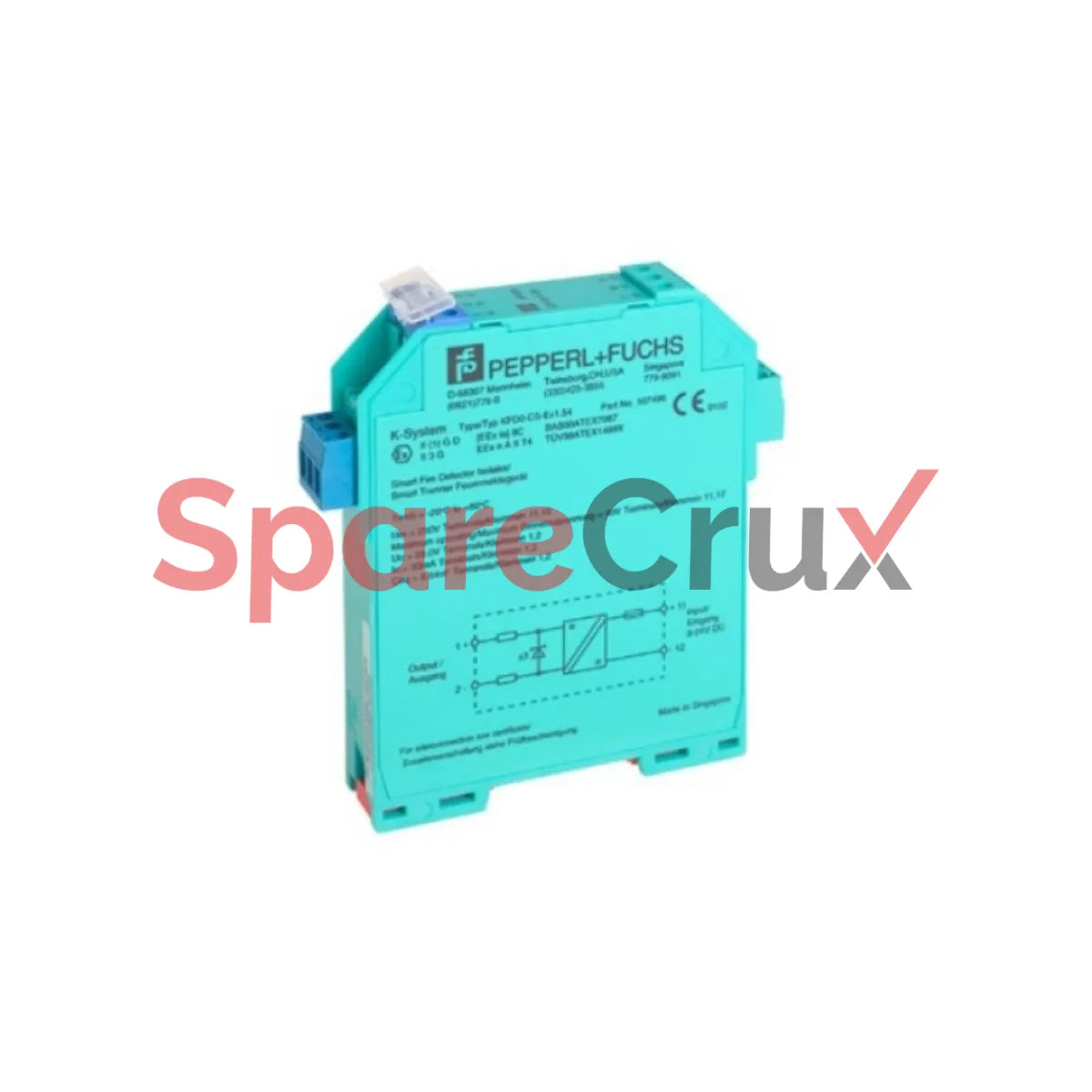 207802 | PEPPERL+FUCHS | Repeater