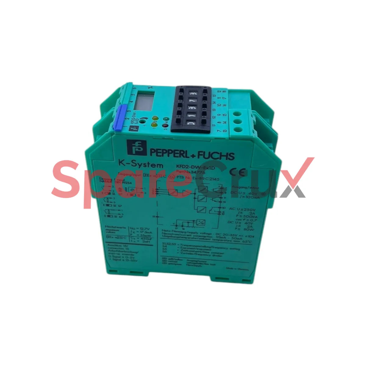 34776 | PEPPERL+FUCHS | Logic Control Units, Rotation Speed Monitors