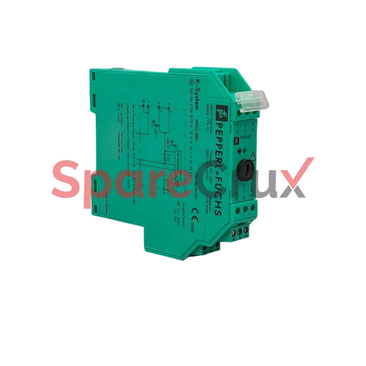 43546 | PEPPERL+FUCHS | Power Feed Module – SpareCrux