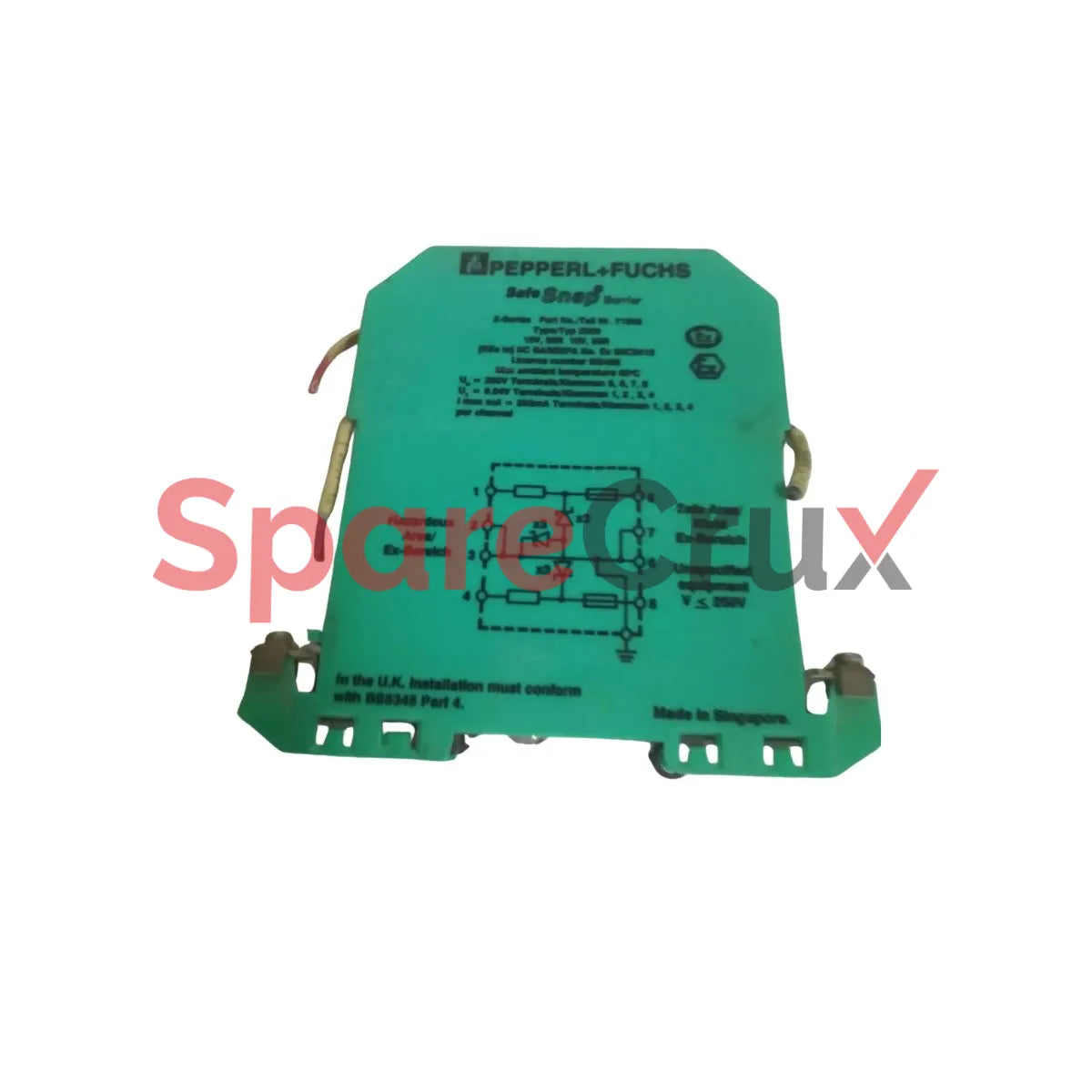 71858 | PEPPERL+FUCHS | Safe Snap Barrier