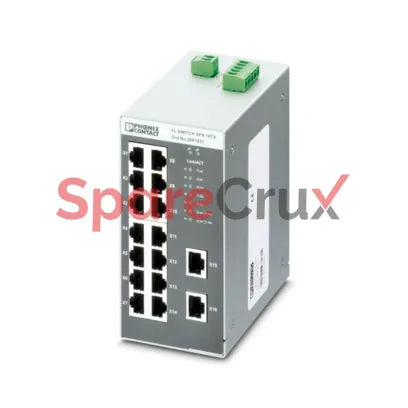 2891933 | PHOENIX CONTACT | Industrial Ethernet Switch