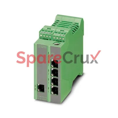 2989527 | PHOENIX CONTACT | Industrial Ethernet Switch