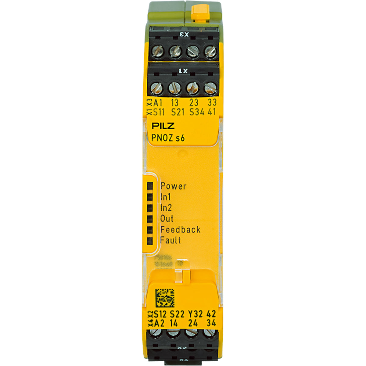 750106 | PILZ | PNOZ s6 24VDC 3 n/o 1 n/c Safety Relay