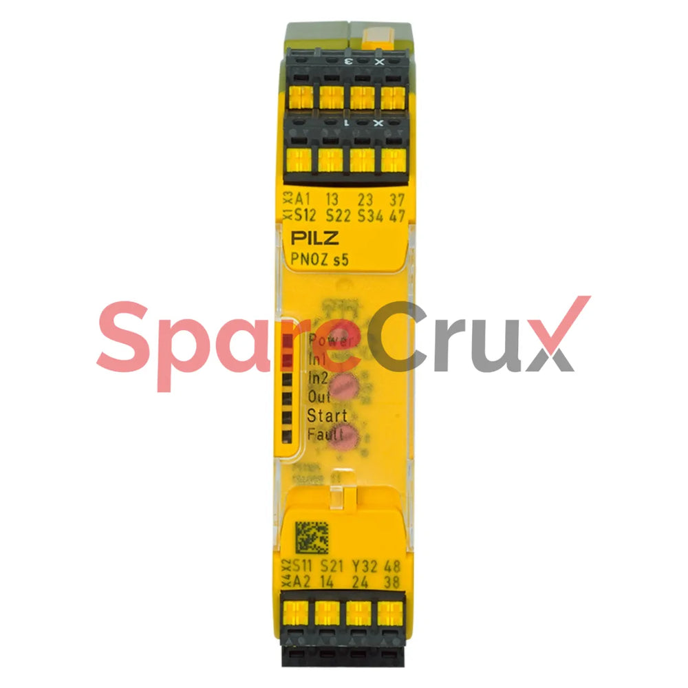751135 | PILZ | PNOZ s5 C 48-240VACDC 2 n/o 2 n/o T Safety Relay