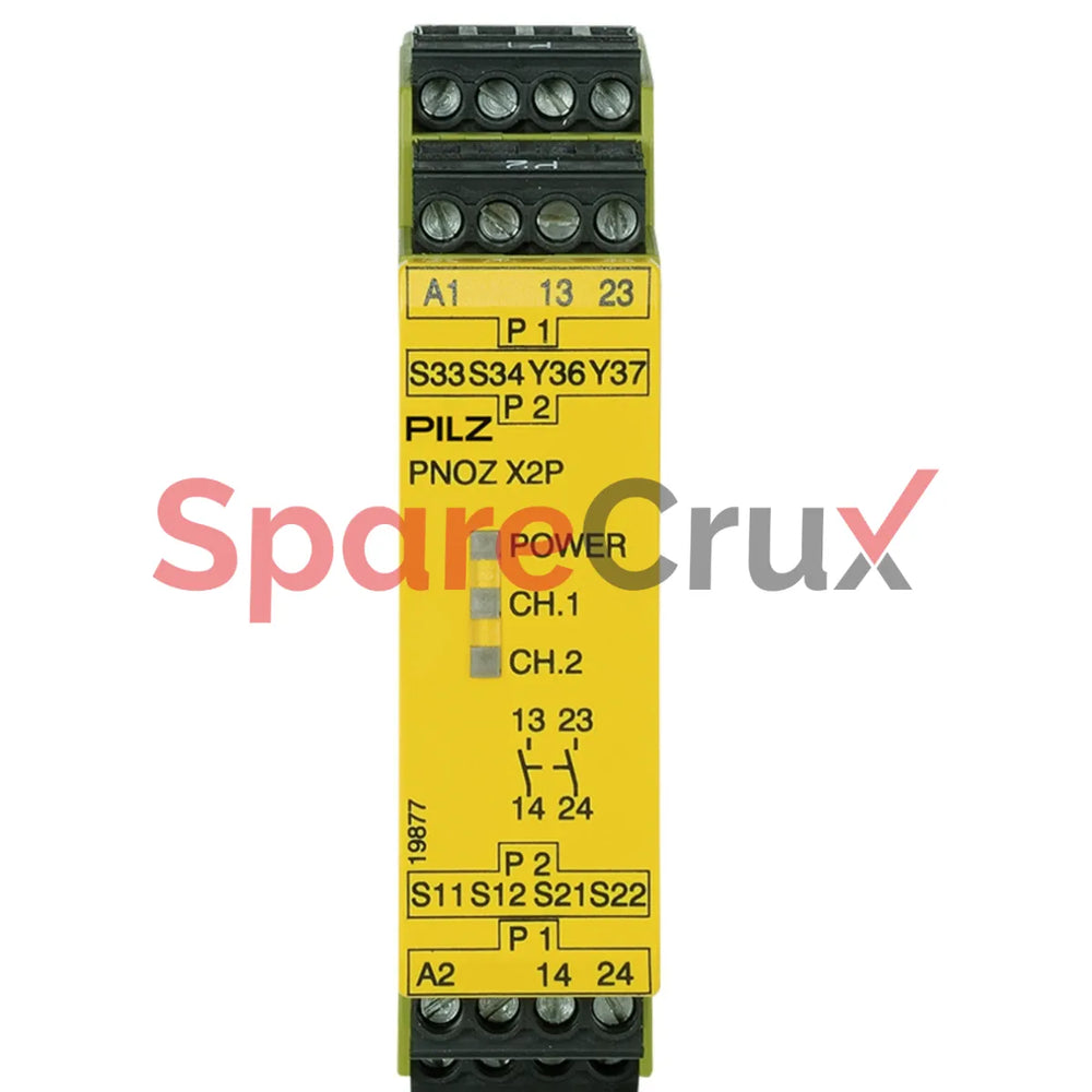 777303 | PILZ | PNOZ X2P 24VACDC 2n/o Safety Relay
