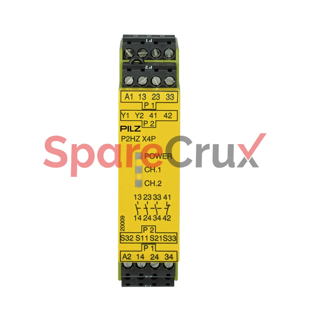 777355 | PILZ | P2HZ X4P 24VDC 3n/o 1n/c Safety Relay