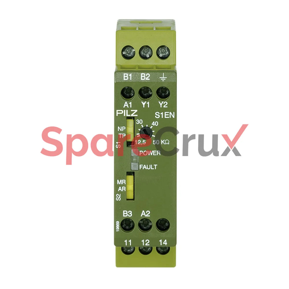 884100 | PILZ | S1EN 50KOhm 24-240VAC/DC Monitoring Relay