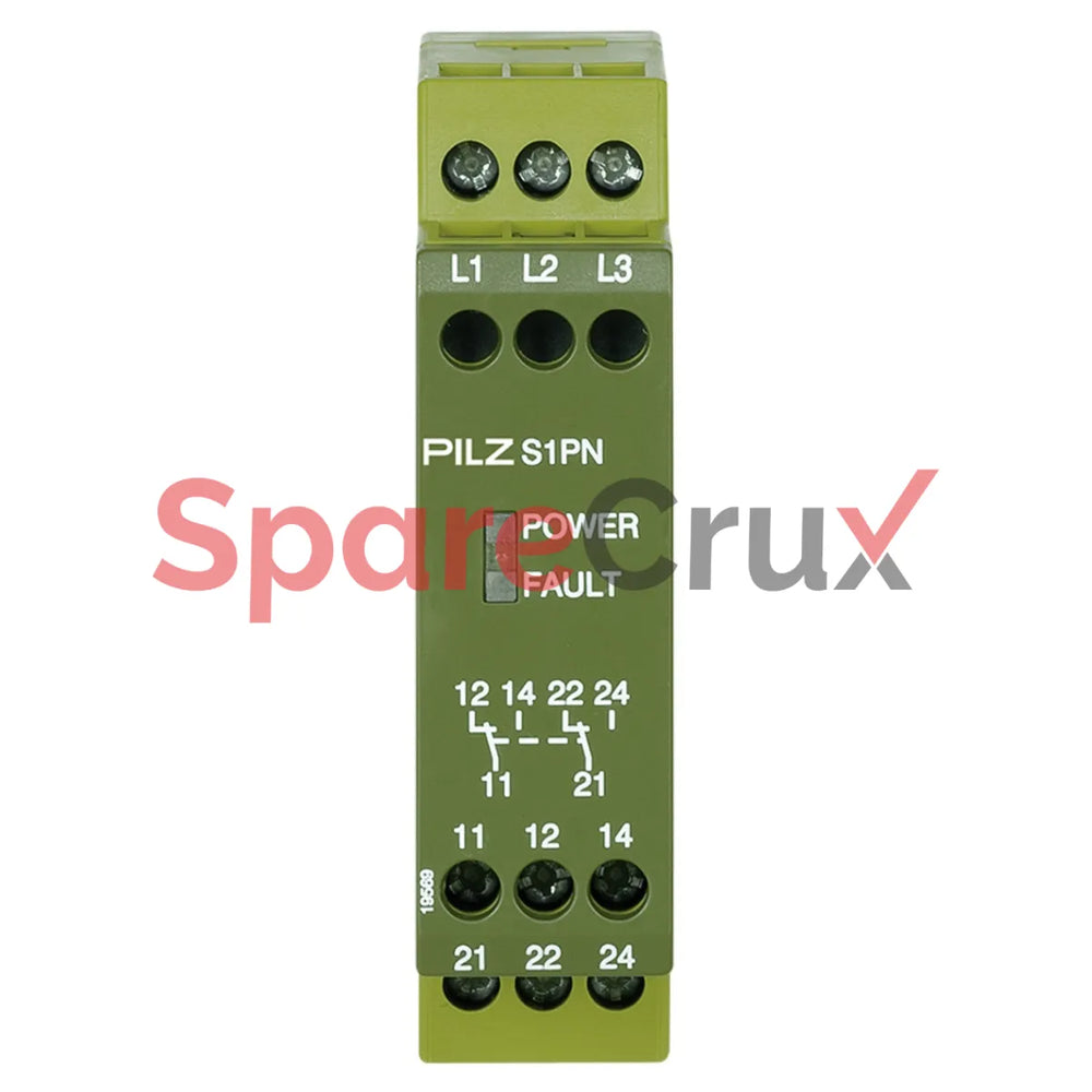 890210 | PILZ | S1PN 400-500VAC 2c/o Phase Sequence Monitoring Relay