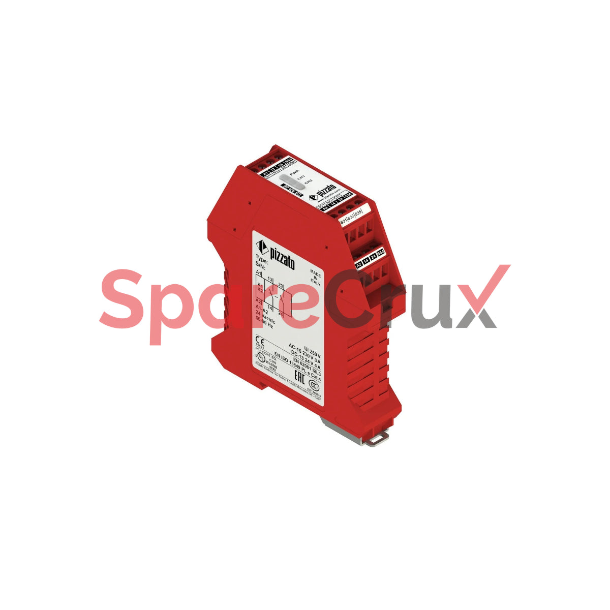 CS AR-08V024 | PIZZATO | Safety Module 2no, Category