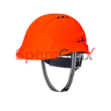 PN 546(YTC) | KARAM | Peakless Designed Safety Helmet with Rachet type Adjustment and Y- type Chin Strap