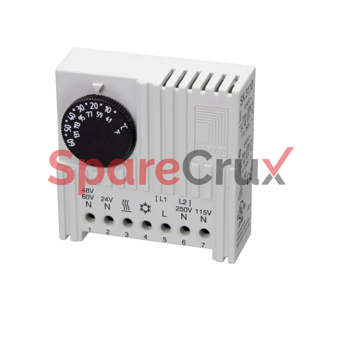 SK 3110.000 | RITTAL | Thermostat Enclosure Internal Thermostat