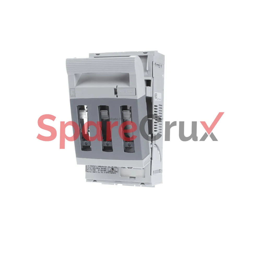 SV 9344.010 | RITTAL | Nh00 Fuse Switch Disconnector 3-Pin M8 Screw