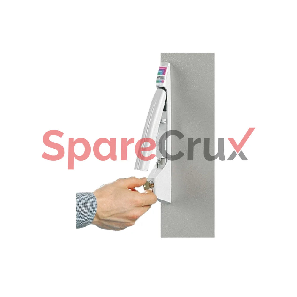 TS 8611.330 | RITTAL | Comfort Handle, Stainless Steel For Locking Inserts