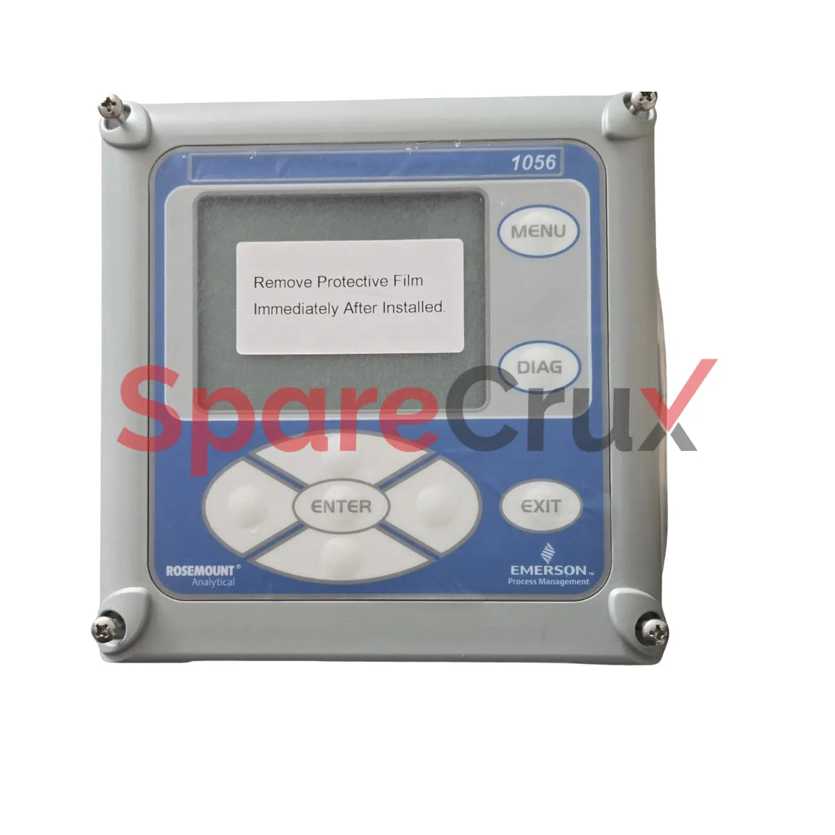 1056-01-26-38-AN | ROSEMOUNT | Analytical Model 1056 Dual Input Analyzer