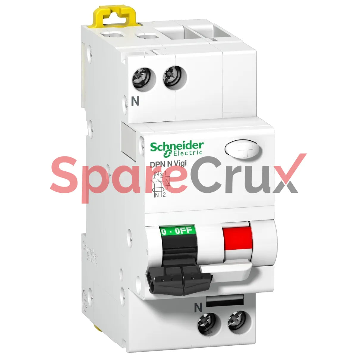 A9N19661 | SCHNEIDER ELECTRIC | Acti 9 - earth leakage circuit breaker - DPN N Vigi - 1P + N - 6A - 30mA
