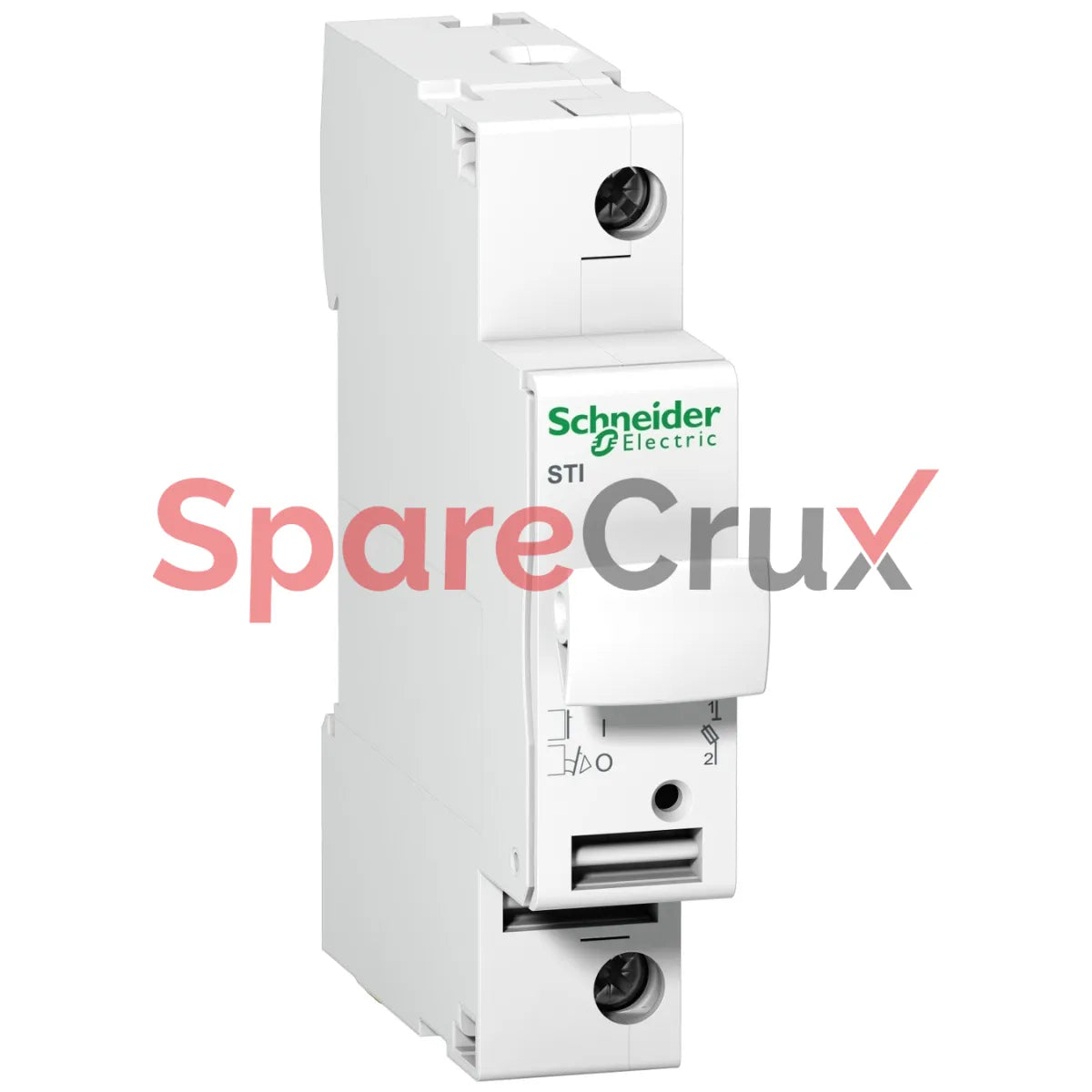 A9N15636 | SCHNEIDER ELECTRIC | Acti 9 - fuse-disconnector STI - 1 pole - 25 A - for fuse 10.3 x 38 mm