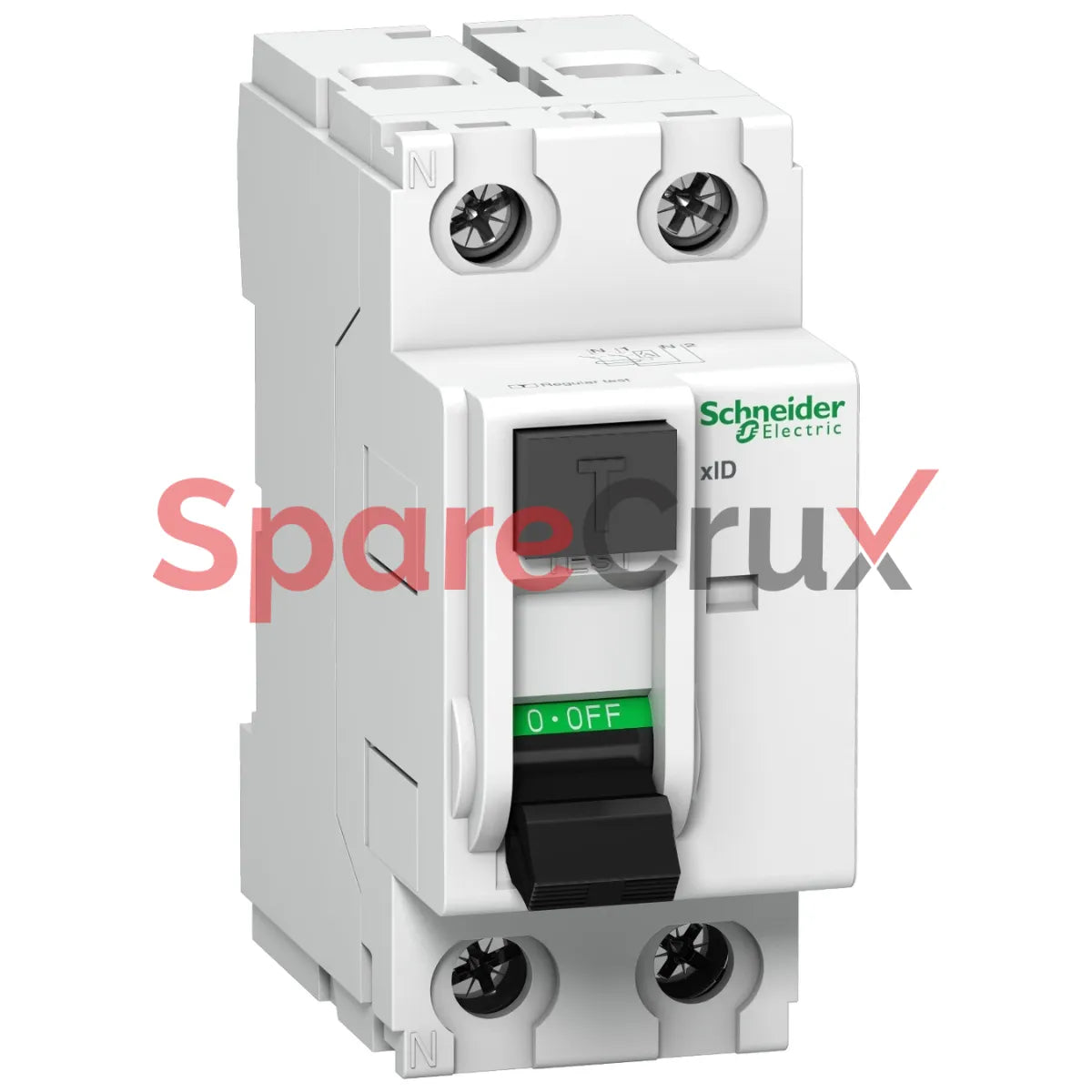 A9N16202 | SCHNEIDER ELECTRIC | Acti 9 xID residual circuit breaker - 25 A - 2P - 300mA class AC instantaneous
