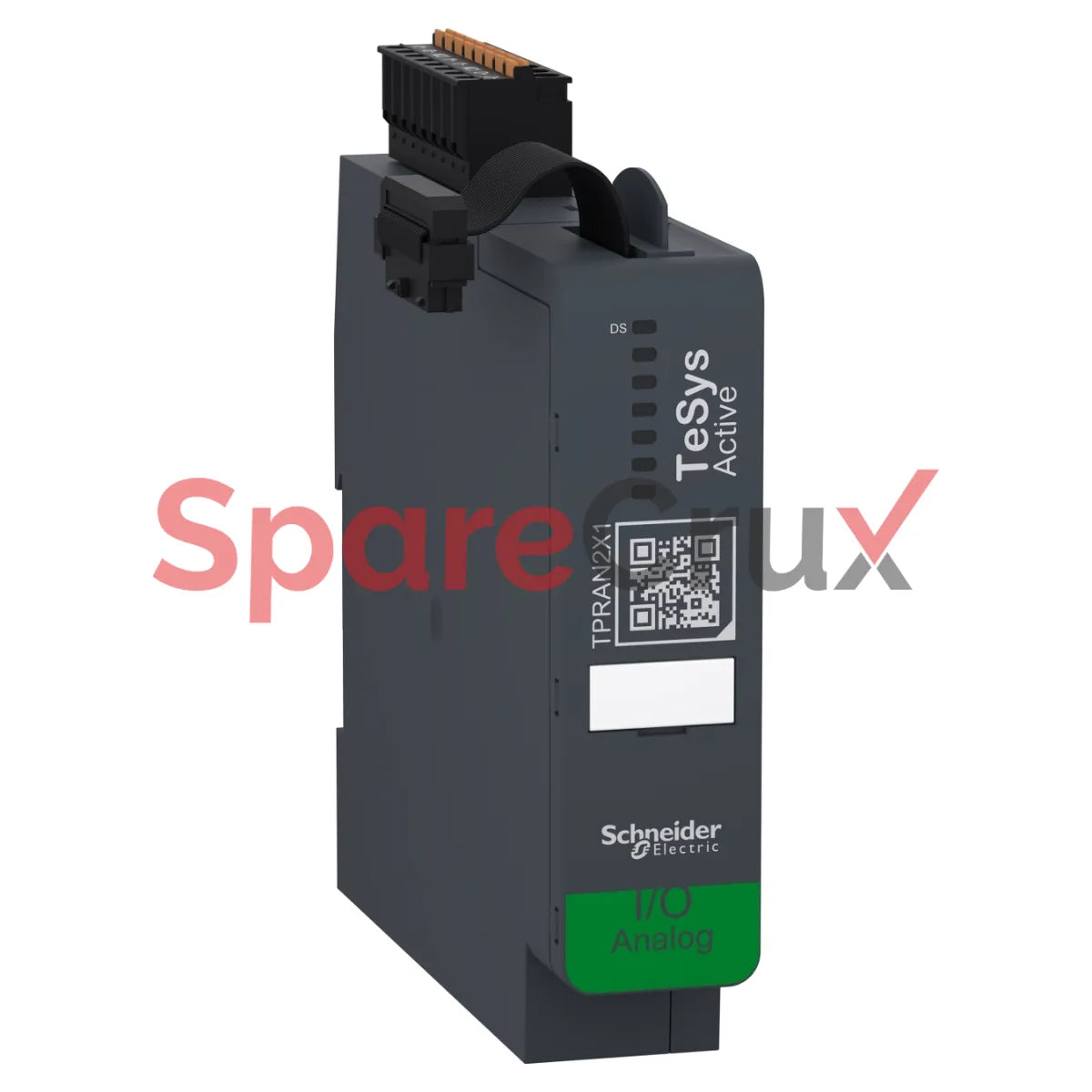 TPRAN2X1 | SCHNEIDER ELECTRIC | Analog IO module, TeSys island, 2 inputs, 1 output, 24VDC, Twisted shielded pairs cable