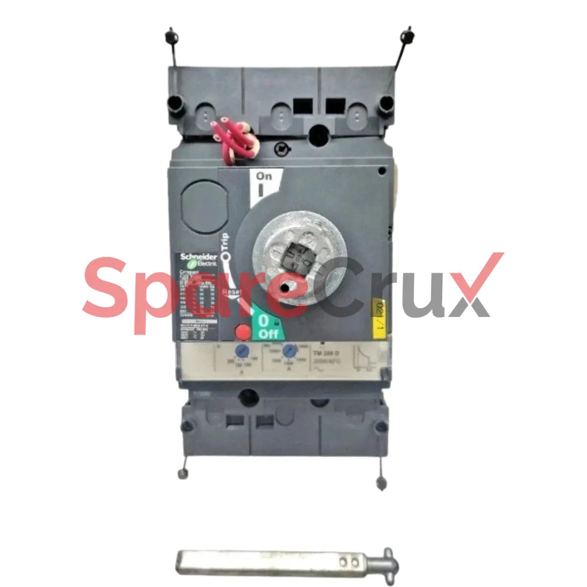 LV431406E | SCHNEIDER ELECTRIC |  Compact NSX 250N MCCB LV431406E 200A 3 POLES USED