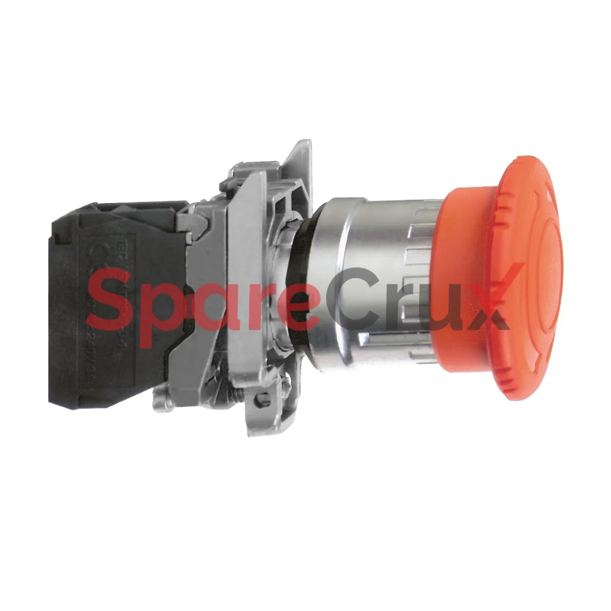 XB4BS542 | SCHNEIDER ELECTRIC | Complete emergency switching off push button, Harmony XB4, Red Ø 40 stop, Ø22 mm latching turn release 1NC