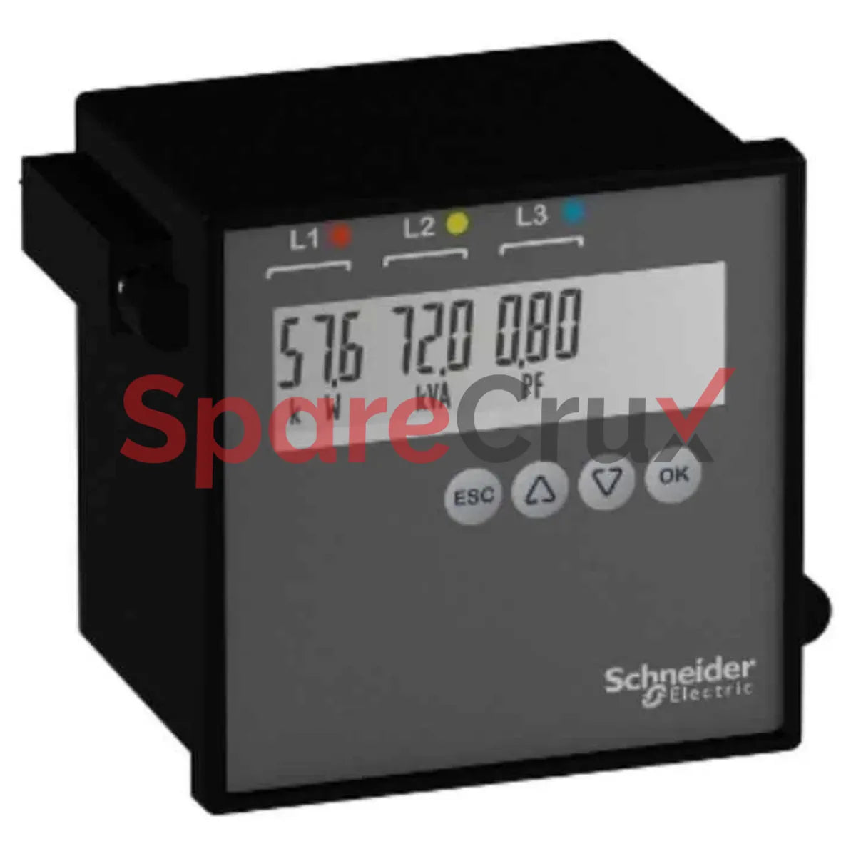 EM1000 | SCHNEIDER ELECTRIC | EM1200 Series VAF, PF - Power and Energy Meter