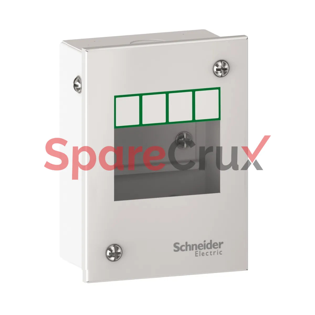 EZ9EMES04 | SCHNEIDER ELECTRIC |  Easy9 - Metal enclosure for modular devices - 4 modules