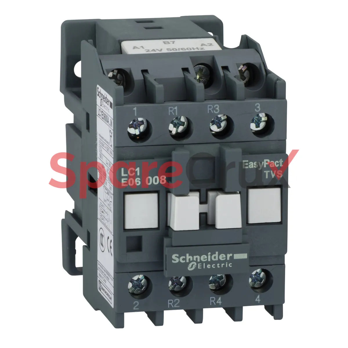 LC1E06008M5WBIN | SCHNEIDER ELECTRIC | Easy TeSys contactor 4P CTR 32A AC1(2NO+2NC)220V 50Hz WB