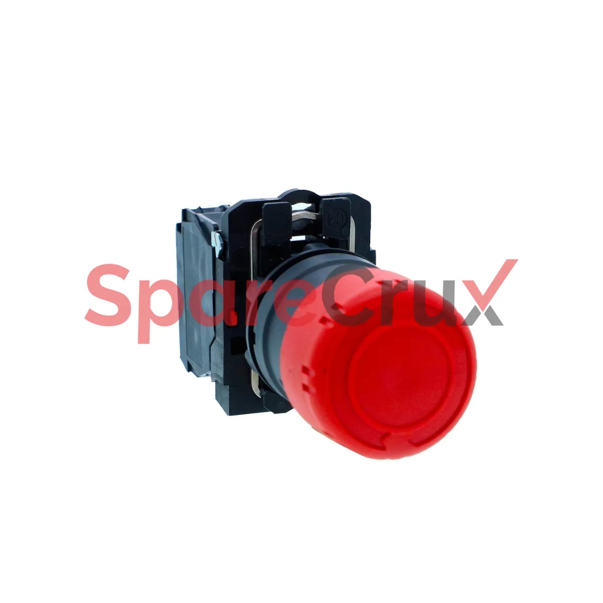XB5AS442N | SCHNEIDER ELECTRIC | Emergency switching off push button, Harmony XB5N XB7N, plastic, red, 30mm, turn to release, 1 NC