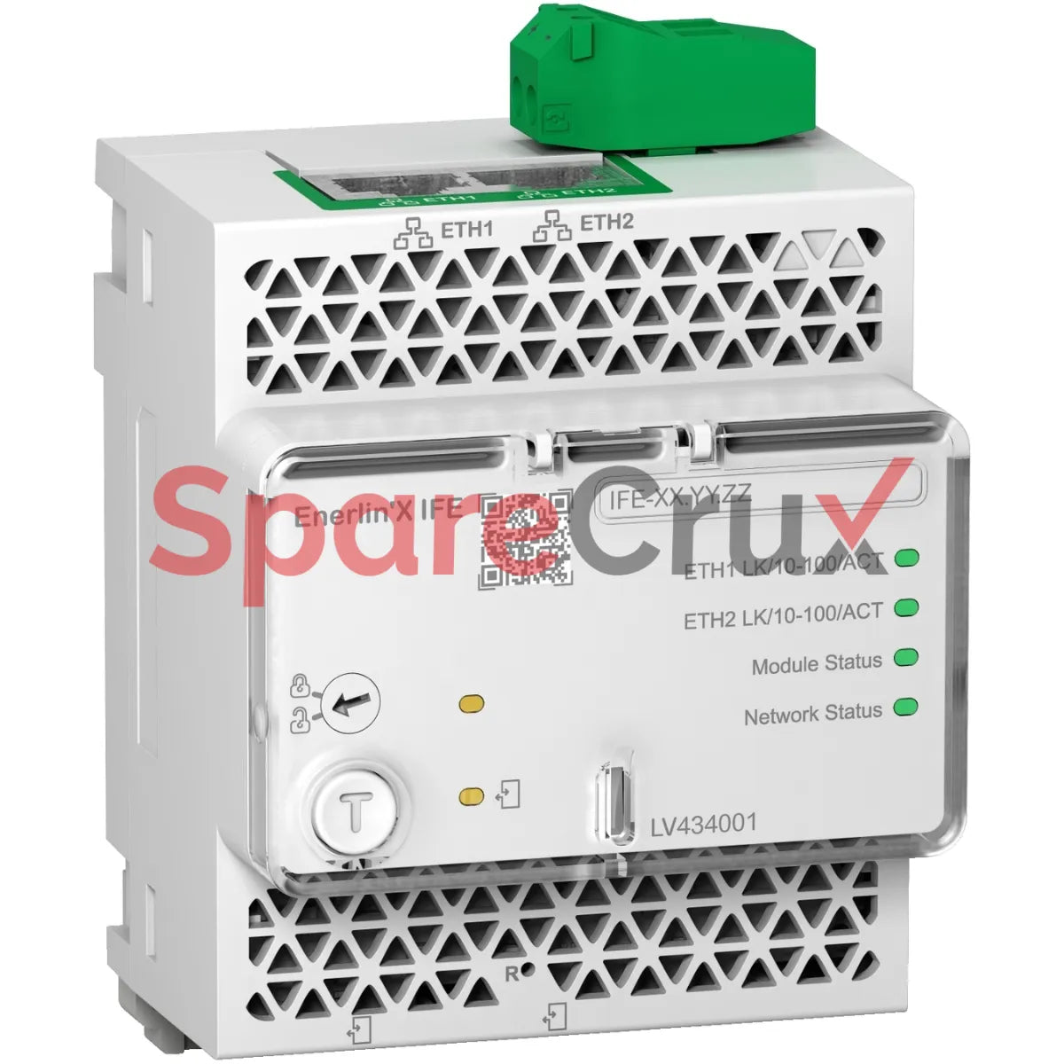 LV434001 | SCHNEIDER ELECTRIC | Enerlin'X IFE, Ethernet interface for circuit breakers