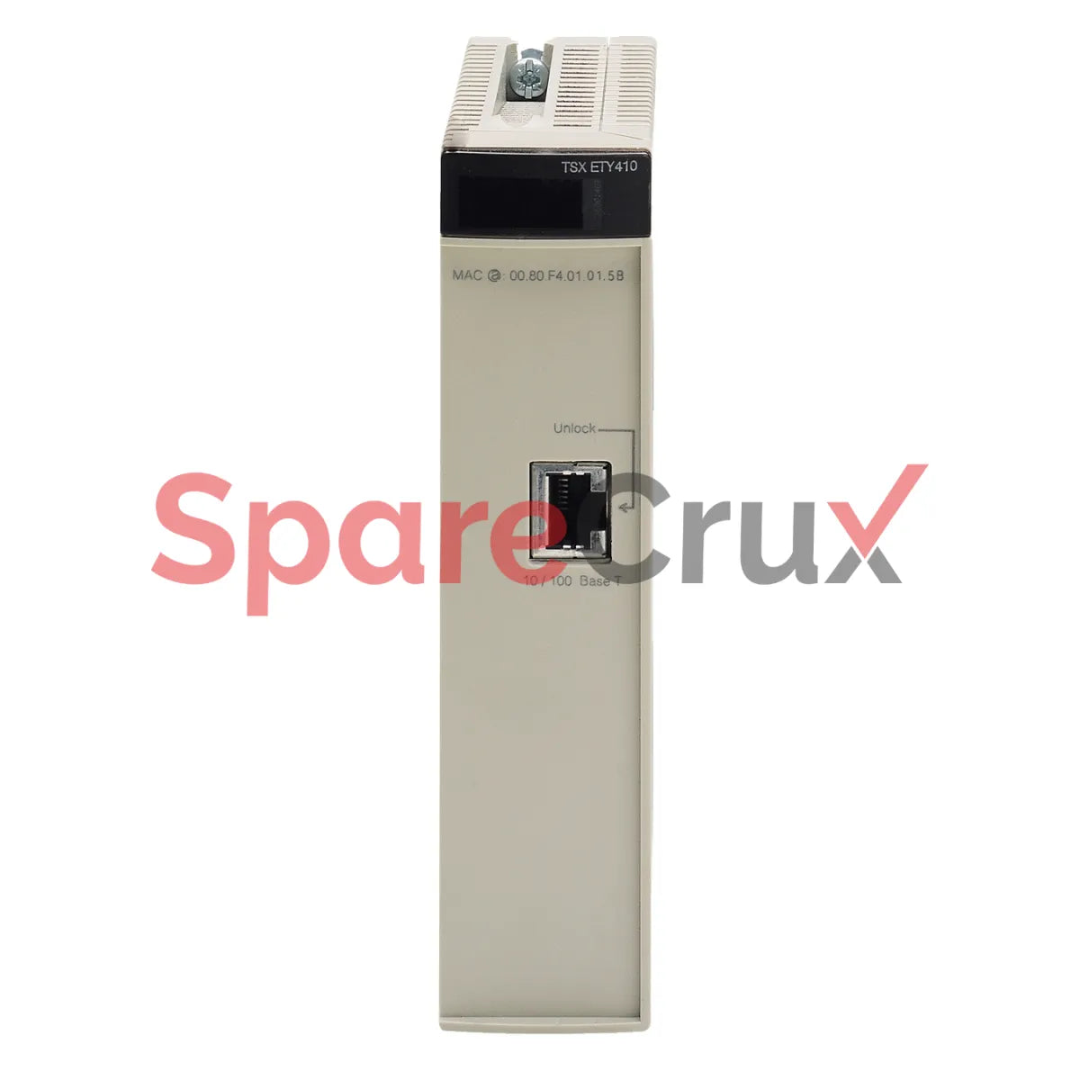 TSXETY5103 | SCHNEIDER ELECTRIC | EtherNet TCP/IP Module, Modicon Premium, Modbus TCP, UNI-TELWAY, FactoryCast configurable, 530mA at 5VDC, 10Mbit/s