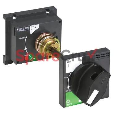 32598 | SCHNEIDER ELECTRIC | Front rotary handle - black - for NS400.