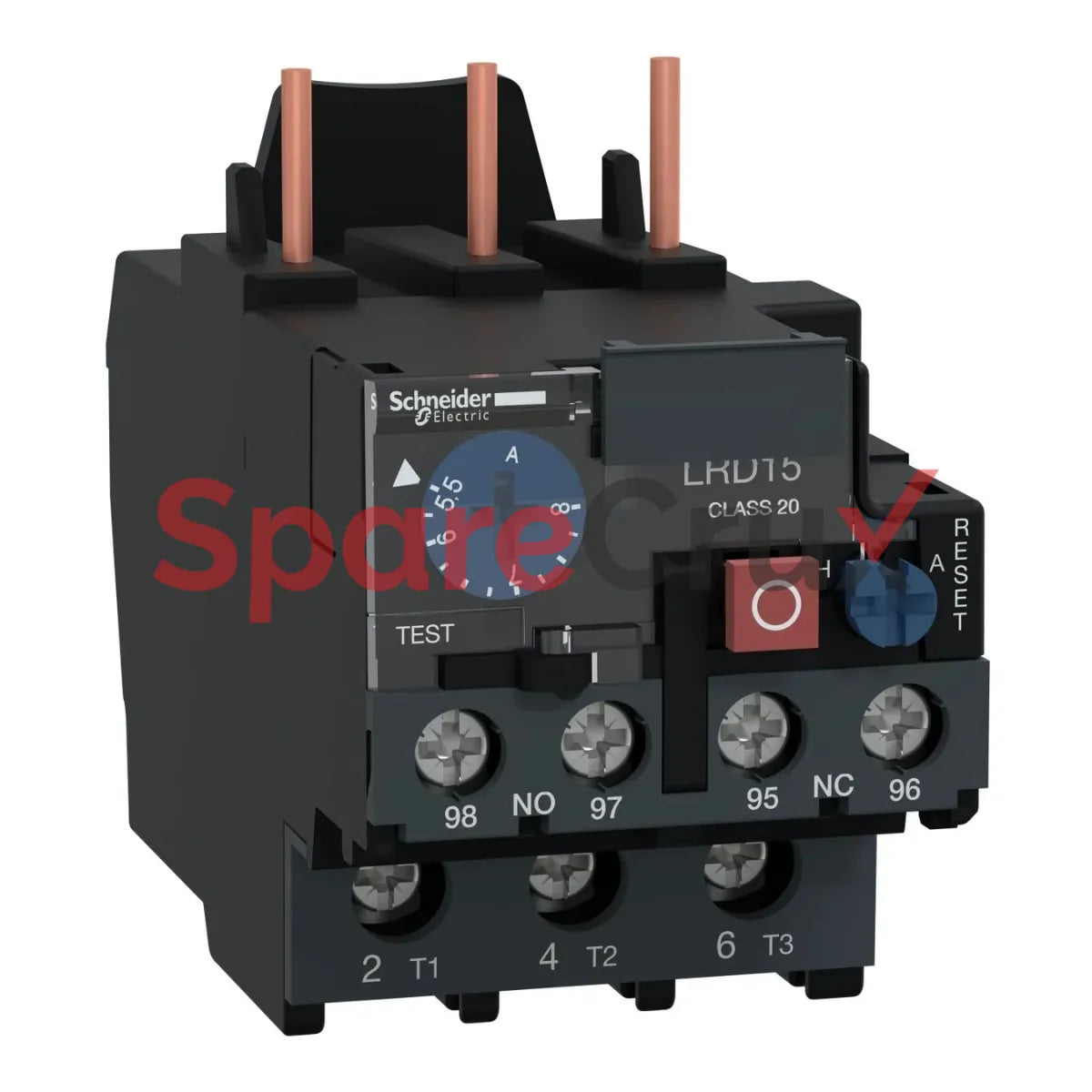 LRD1512 | SCHNEIDER ELECTRIC | LRD1512 - Square D - Overload Relay