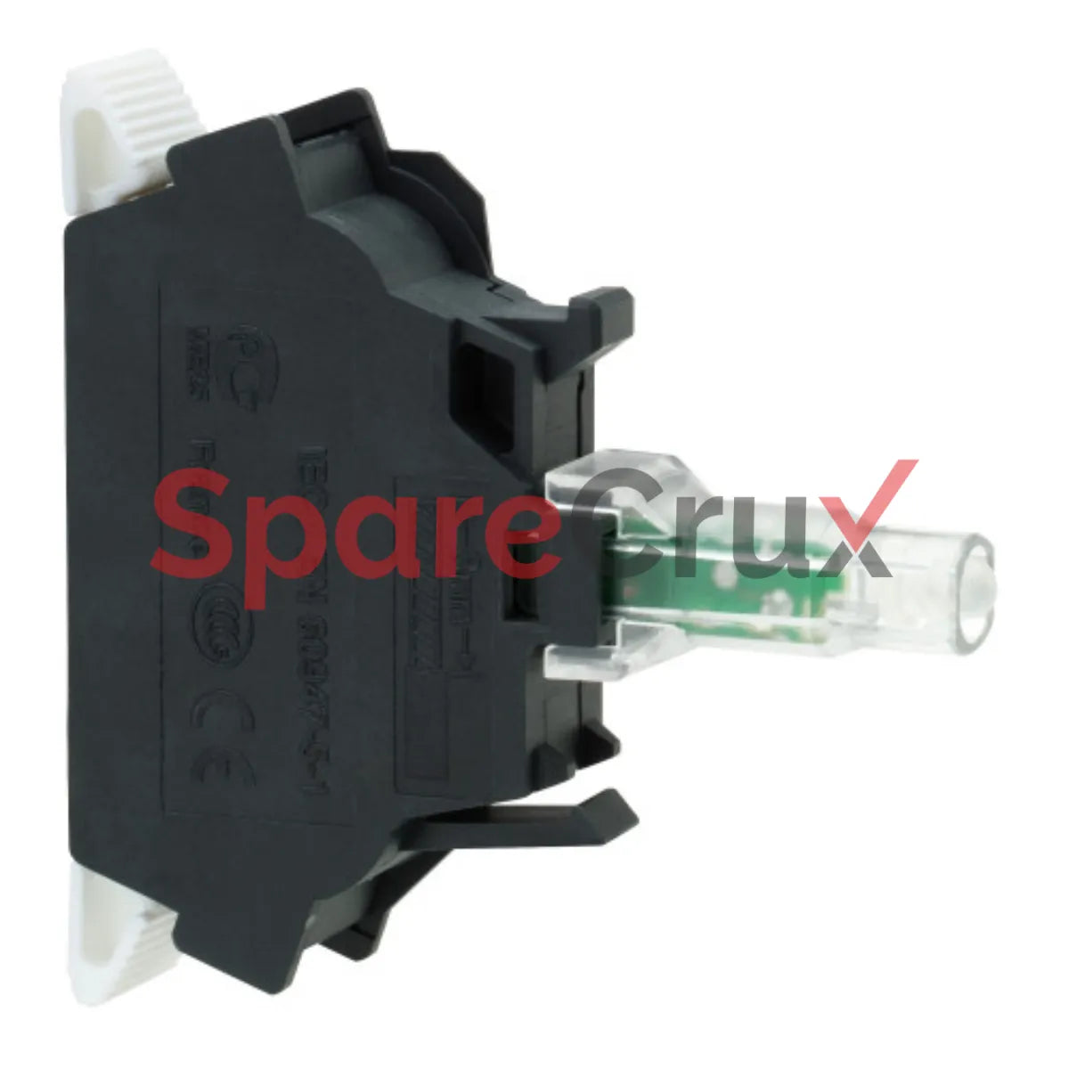 ZBVB6N | SCHNEIDER ELECTRIC | Light block for head Ø22, blue, integral LED, 24 V AC/DC AC