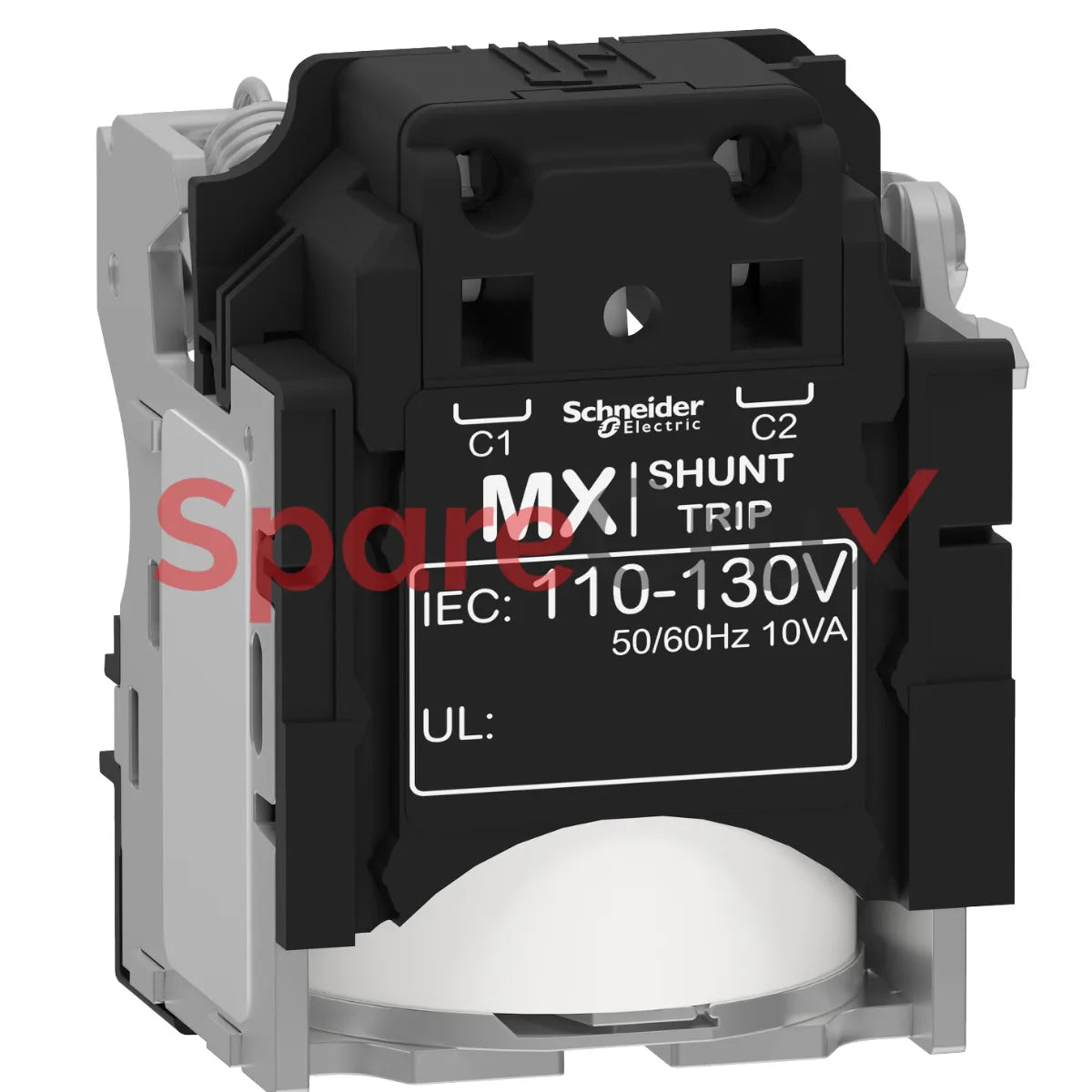 LV429386 | SCHNEIDER ELECTRIC | MX shunt trip release, Compact NSX, PowerPact Multistandard, EasyPact CVS, rated voltage 110 to 130 VAC 50/60 Hz