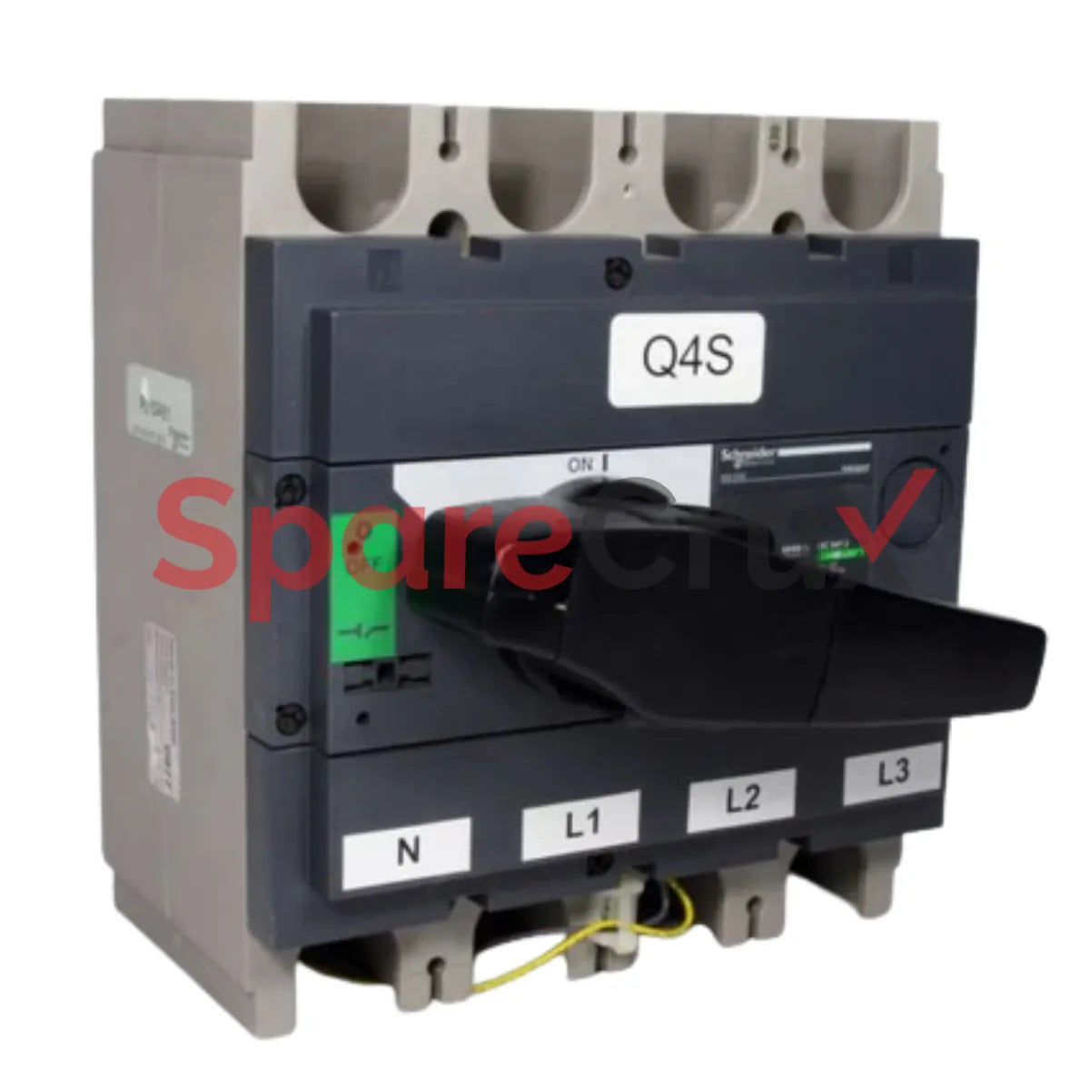 INS 630 | SCHNEIDER ELECTRIC | Merlin Gerin INS 630 Circuit Breaker MERLIN GERIN Interpact INS 630 630A 3 Phase