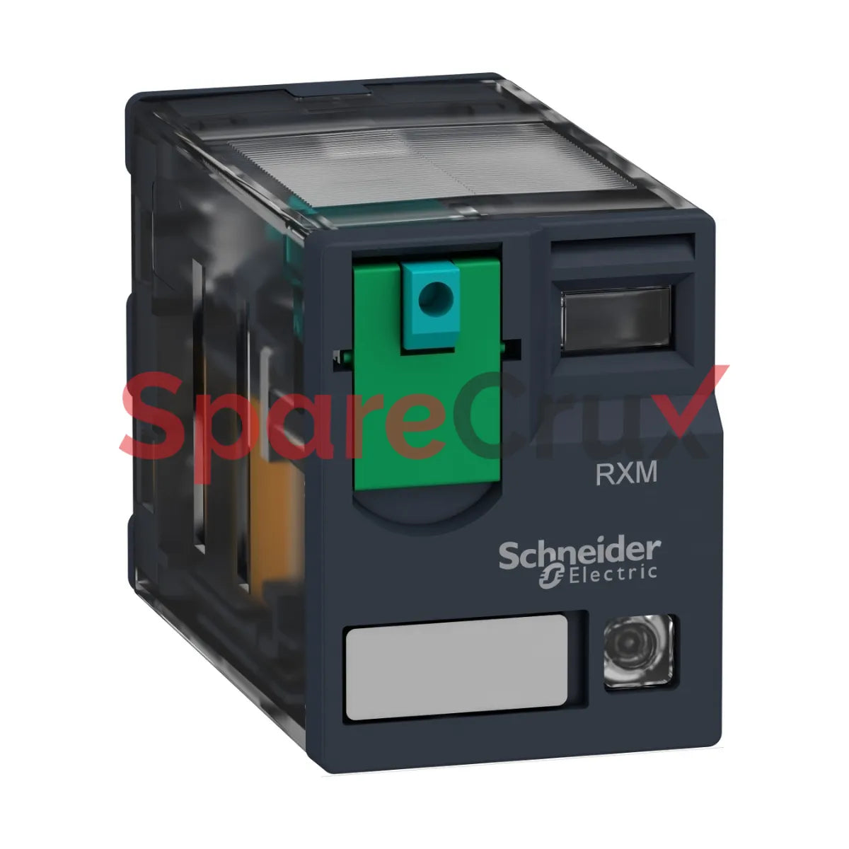 RXM4AB2P7 | SCHNEIDER ELECTRIC | Miniature plug-in relay, 6 A, 4 CO, LED, 230 V AC