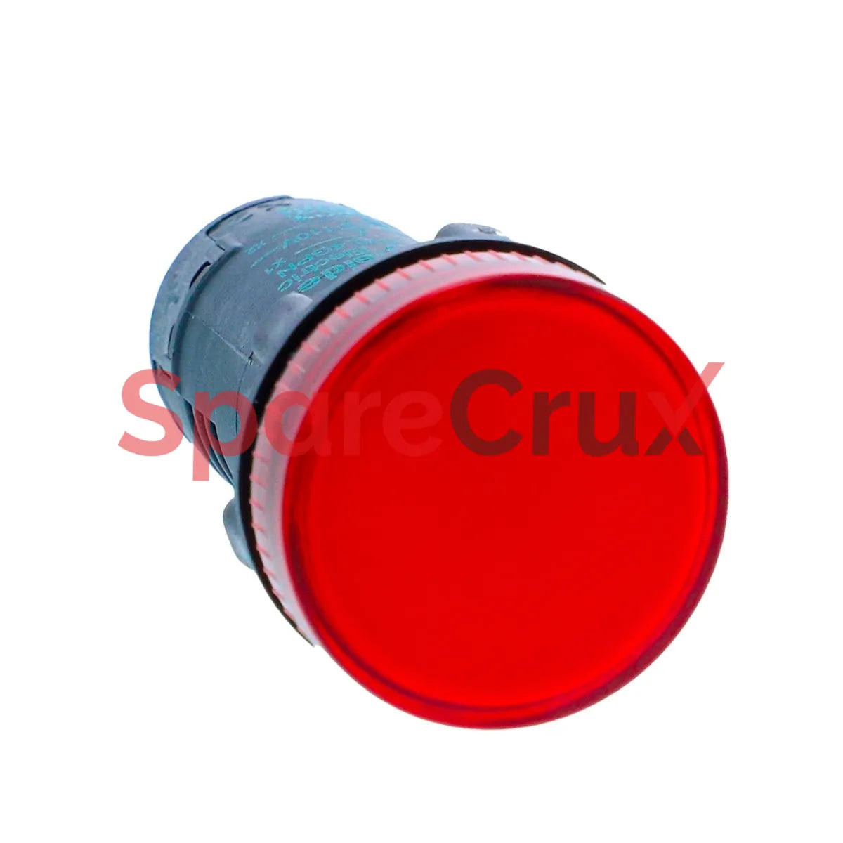 XB7EV04GPN | SCHNEIDER ELECTRIC | Monolithic pilot light, Harmony XB5N XB7N, plastic, red, 22mm, LED, 120V AC DC