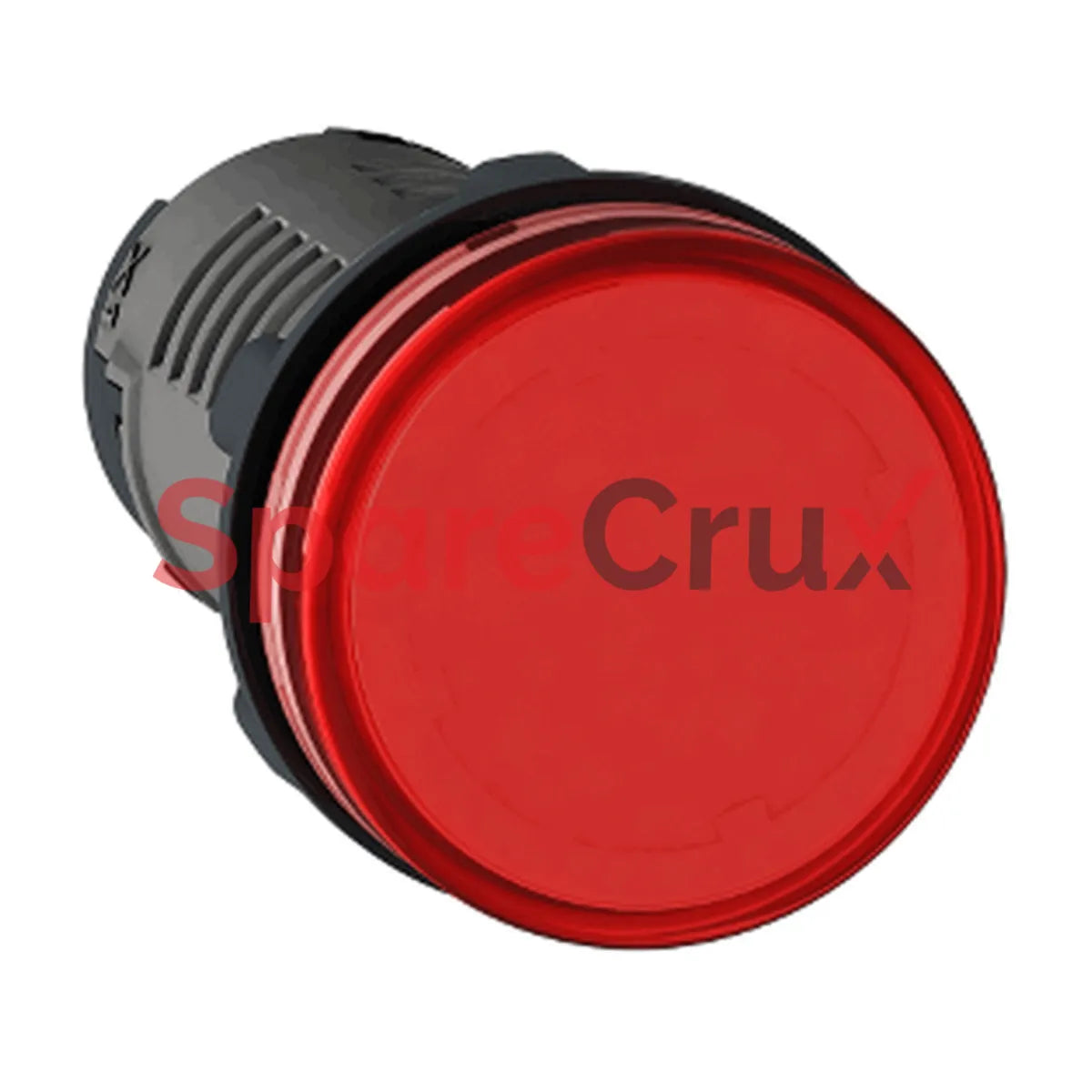 XA2EVFD4LC | SCHNEIDER ELECTRIC | Round Pilot Light Ø 22 - Red - Integral LED - 110 V DC - Screw Clamp Terminals.