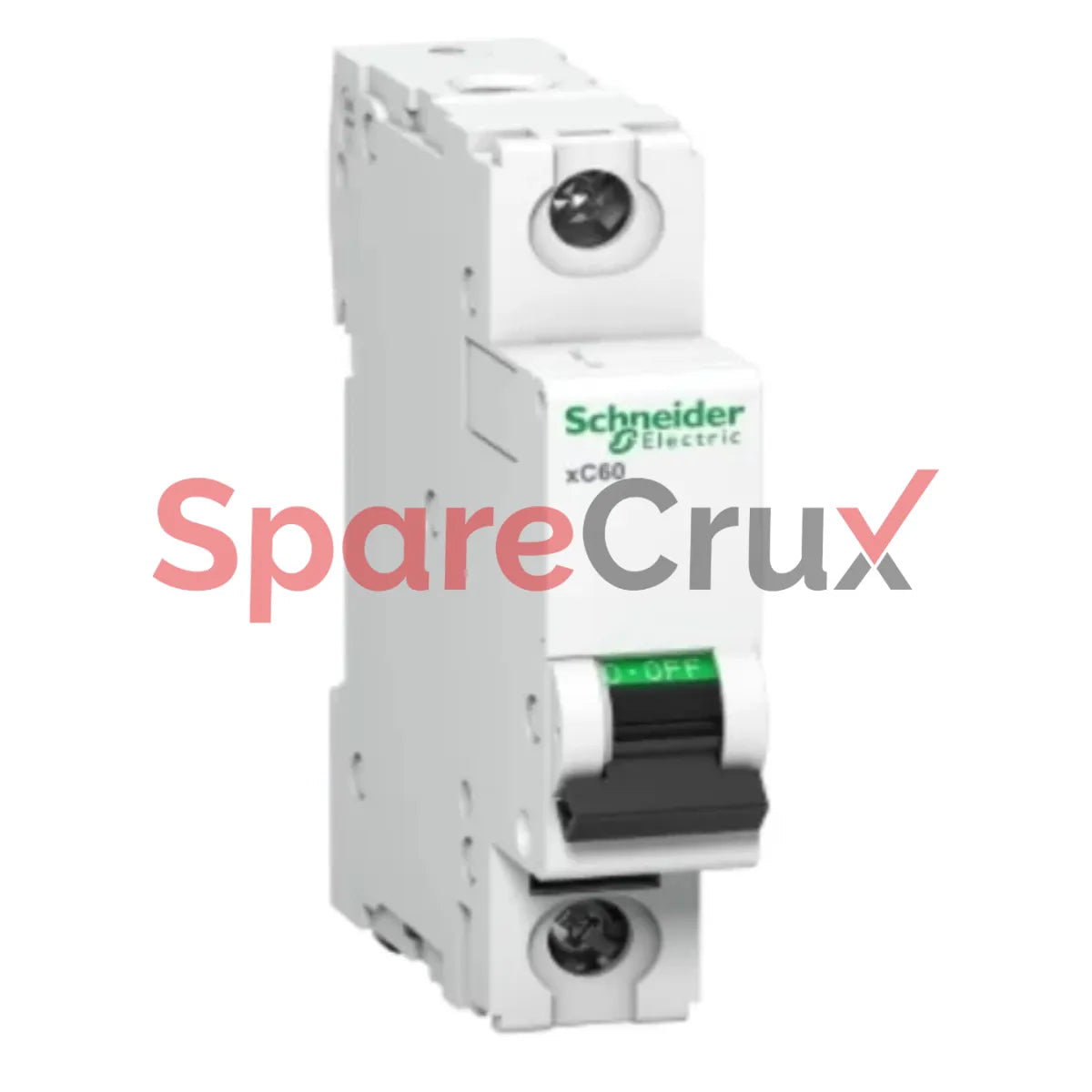A9N1P06D | SCHNEIDER ELECTRIC | Schneider Electric Acti 9 xC60 MCB 6 A, 1 Pole, 10 kA, D-Curve | A9N1P06D