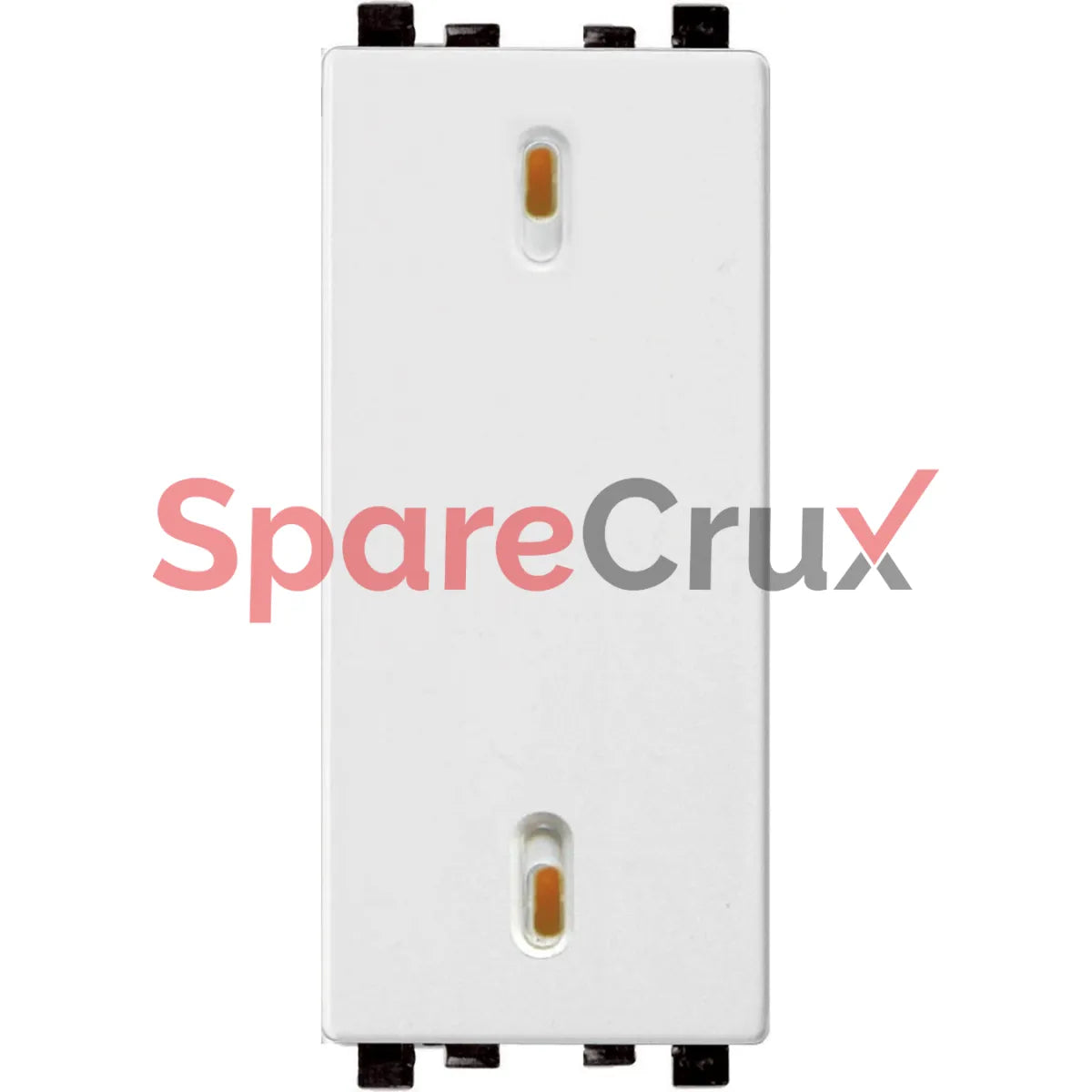 IN8444/16 | SCHNEIDER ELECTRIC | Switch, ZENcelo, 1-way, 16AX-20A, full-flat with on-indicator (1M), to control two loads, white