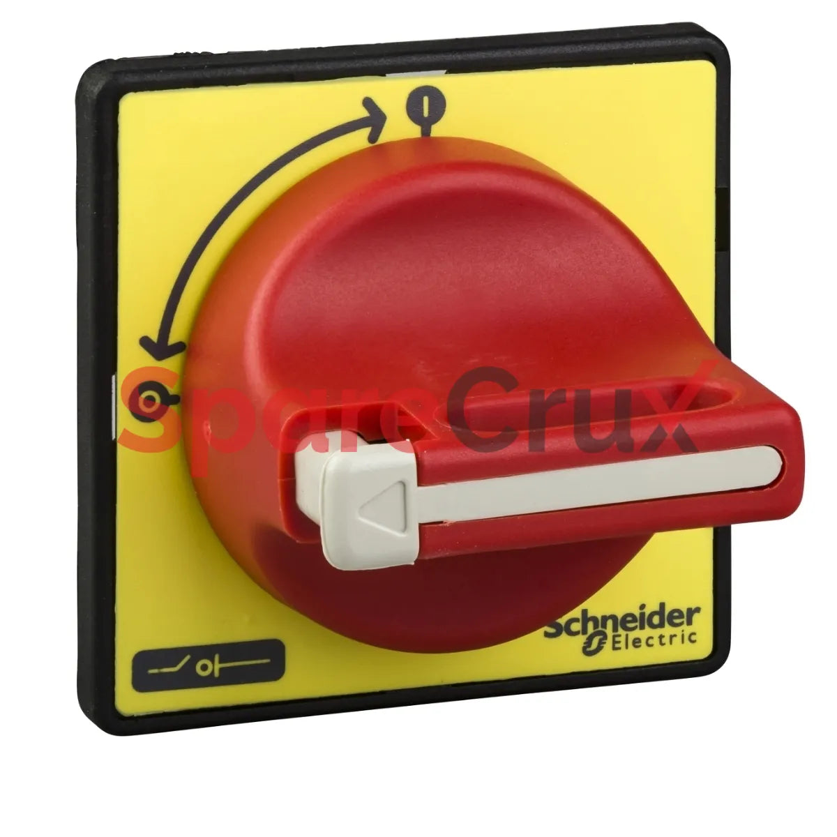 KCF1PZ | SCHNEIDER ELECTRIC | TeSys VARIO / Mini VARIO - front and red rotary handle - 1 to 3 padlocking