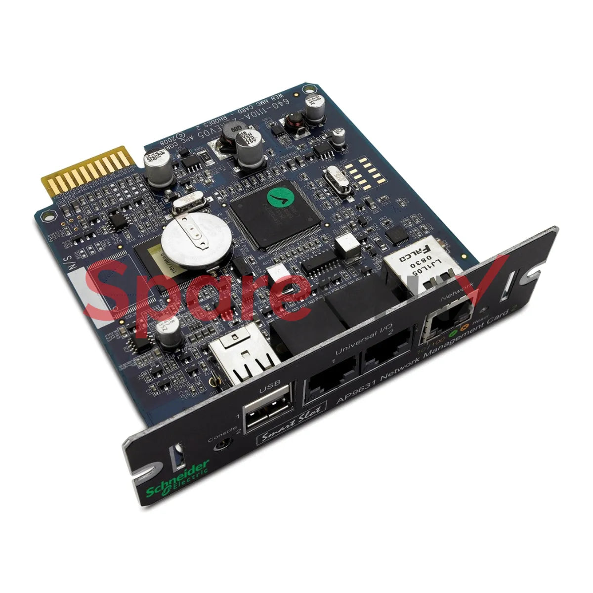 AP9631 | SCHNEIDER ELECTRIC | UPS Network Management Card 2 with Environmental Monitoring