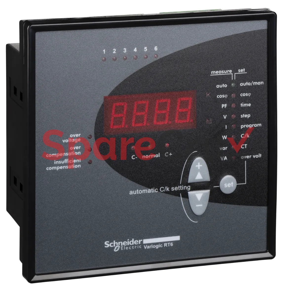 51213 | SCHNEIDER ELECTRIC | Varlogic PF Controller RT12 step 440V