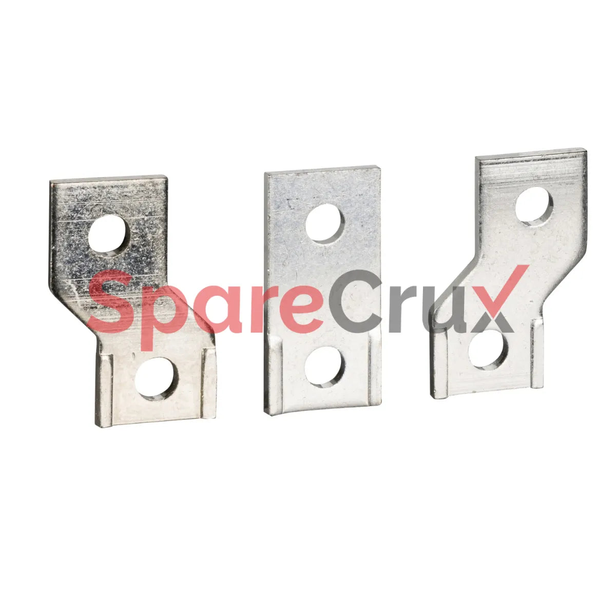 LV431563 | SCHNEIDER ELECTRIC | connection accessories, Compact NSX 100/160/250, EasyPact CVS 100/160/250, spreaders, 45 mm pitch, flat connection, 3 poles