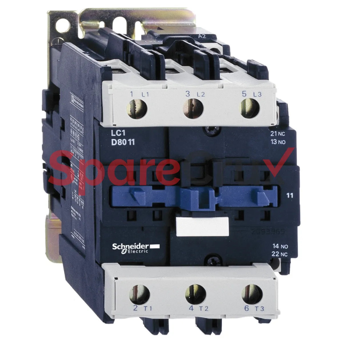 LC1D6511M5 | SCHNEIDER ELECTRIC | contactorTeSys LC1D - 3P - AC-3 440V 65 A - 220 V AC