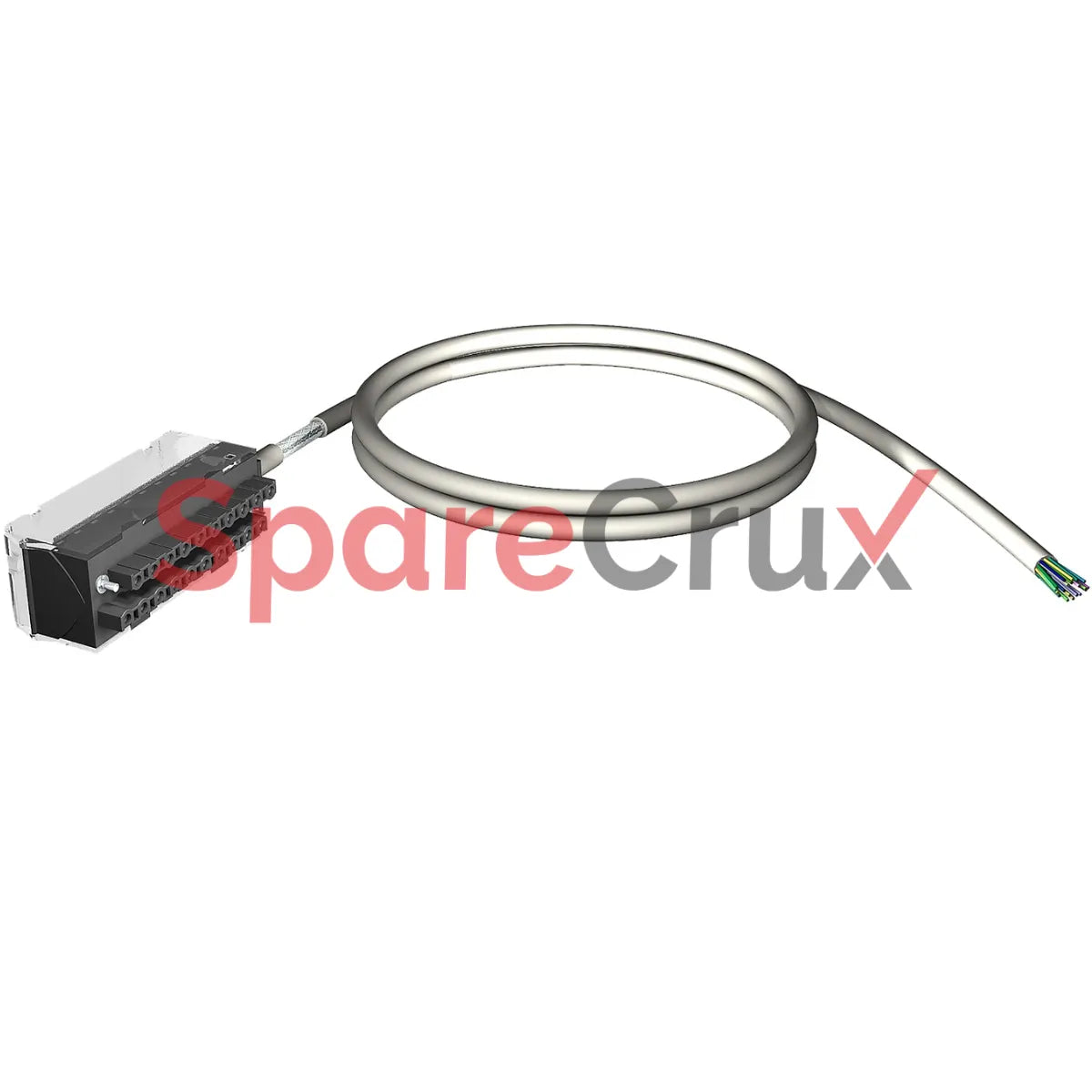 BMXFTW301 | SCHNEIDER ELECTRIC | cord set - 20-way terminal - one end flying leads - for M340 I/O - 3 m